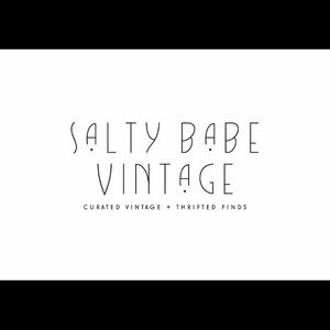 Introducing: Salty Babe Vintage!